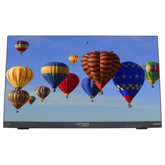 Hannspree 54.6cm (21.5') HT225HPB 16:9 M-Touch HDMI+DP blac — image 3