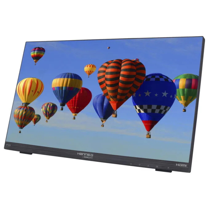 Hannspree 54.6cm (21.5') HT225HPB 16:9 M-Touch HDMI+DP blac — image 5