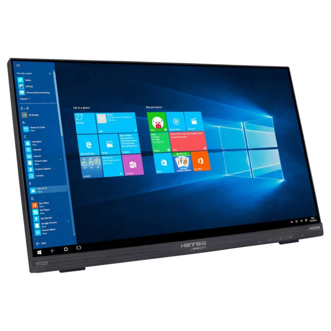 Hannspree 54.6cm (21.5') HT225HPB 16:9 M-Touch HDMI+DP blac — image 6