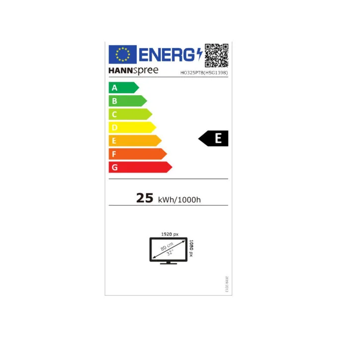 Hannspree 80.0cm (32') HO325PTB 16:9 M-TOUCH HDMI+DP — image 8