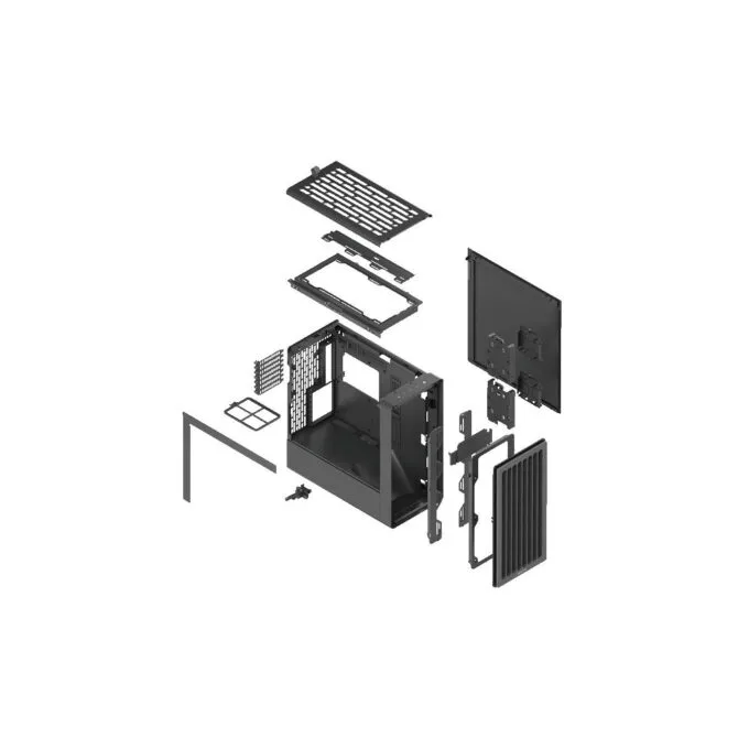 HAVN BF 360 Black without fans - premium ATX mid-tower — image 8