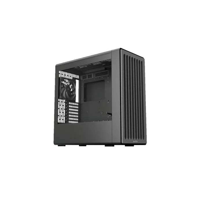 HAVN BF 360 Flow Black with 180mm fans - Premium ATX Mid-Tower — image 1
