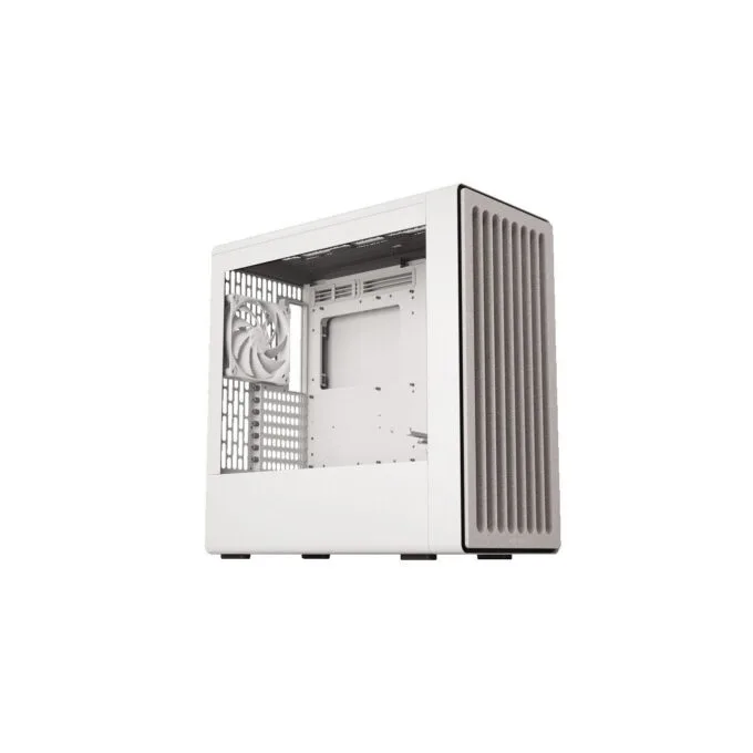 HAVN BF 360 Flow White with 180mm fans - Premium ATX Mid-Tower — image 1