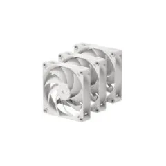 HAVN H12 Triple Pack White 120mm Case Fan