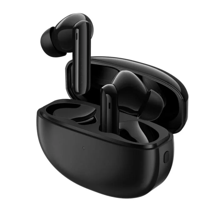 Haylou ANC Blue-Black Bluetooth TWS In-Ear Gaming Earbuds 45db 3mic Active Noise Cancel 35h BT5.3 - W1 - ANC BT5.3 — image 2