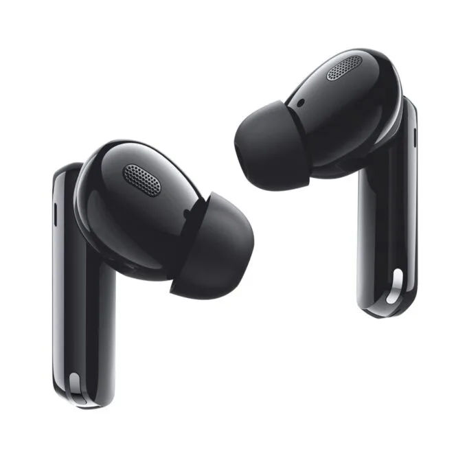 Haylou ANC Blue-Black Bluetooth TWS In-Ear Gaming Earbuds 45db 3mic Active Noise Cancel 35h BT5.3 - W1 - ANC BT5.3 — image 3