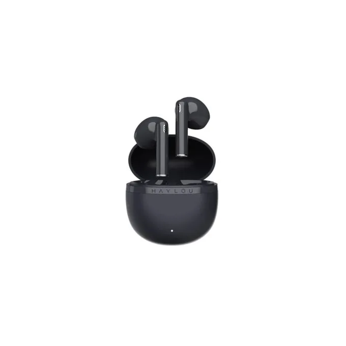 Haylou Earbuds - X1 Plus - Blue Black - ANC Bluetooth TWS In-Ear Gaming Earbuds BT 5.4 ENC & ANC noise canceling — image 2