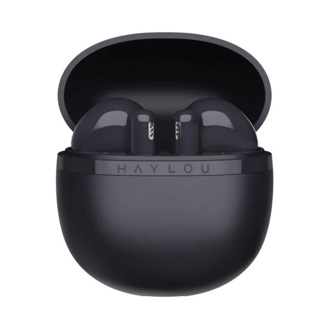 Haylou Earbuds - X1 Plus - Blue Black - ANC Bluetooth TWS In-Ear Gaming Earbuds BT 5.4 ENC & ANC noise canceling — image 4