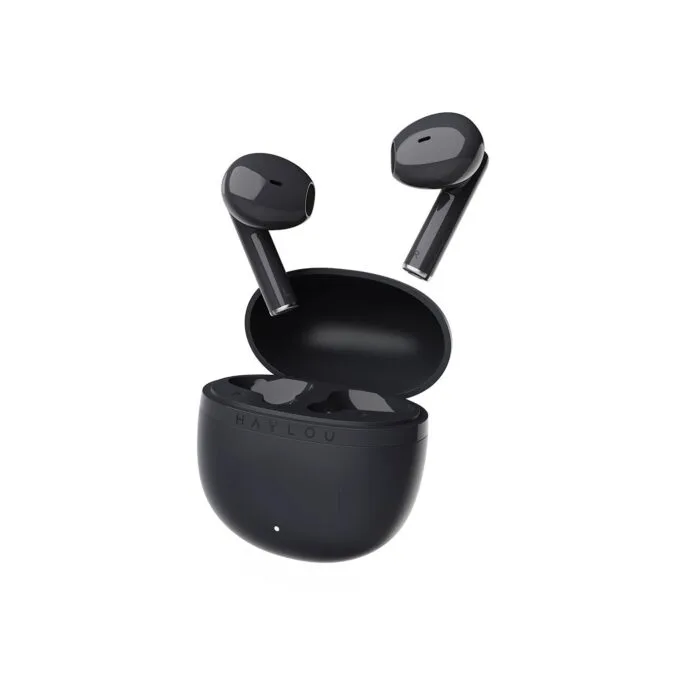Haylou Earbuds - X1 Plus - Blue Black - ANC Bluetooth TWS In-Ear Gaming Earbuds BT 5.4 ENC & ANC noise canceling — image 1