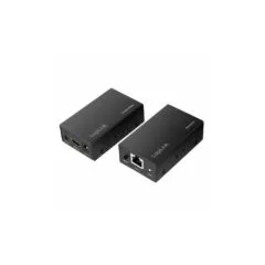 HD0023 HDMI EXTENDER SET VIA LAN, 60m, 1080P 60HZ, POC, IR, LOGILINK
