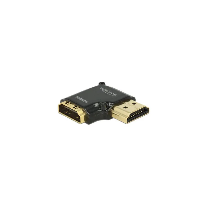 HDMI-A male to HDMI-A female 4K, adapter — image 1