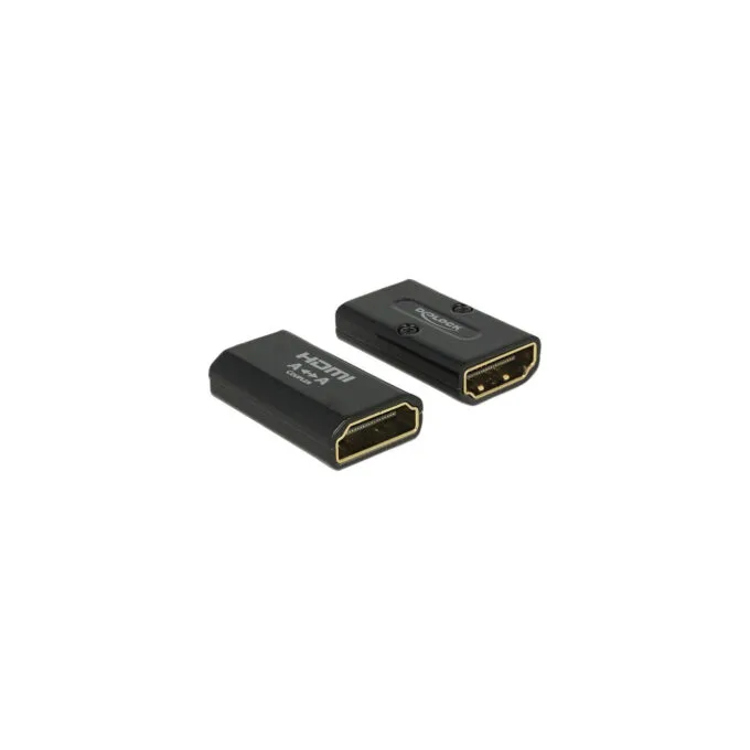 HDMI-A socket to HDMI-A socket 4K, adapter — image 1