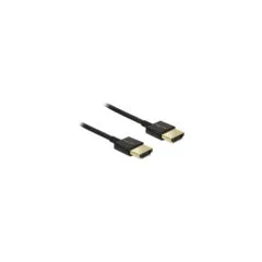 HDMI Delock Premium - HDMI with Ethernet cable - HDMI Type A (M) bis HDMI Type A