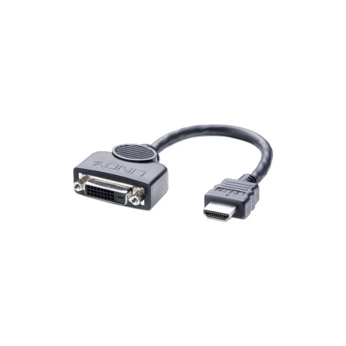 HDMI - DVI Lindy ST BU 0.2m — image 1
