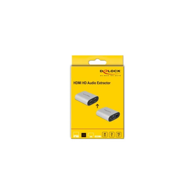 HDMI HD Audio Extractor 4K 60 Hz to HDMI with eARC, adapter — image 5