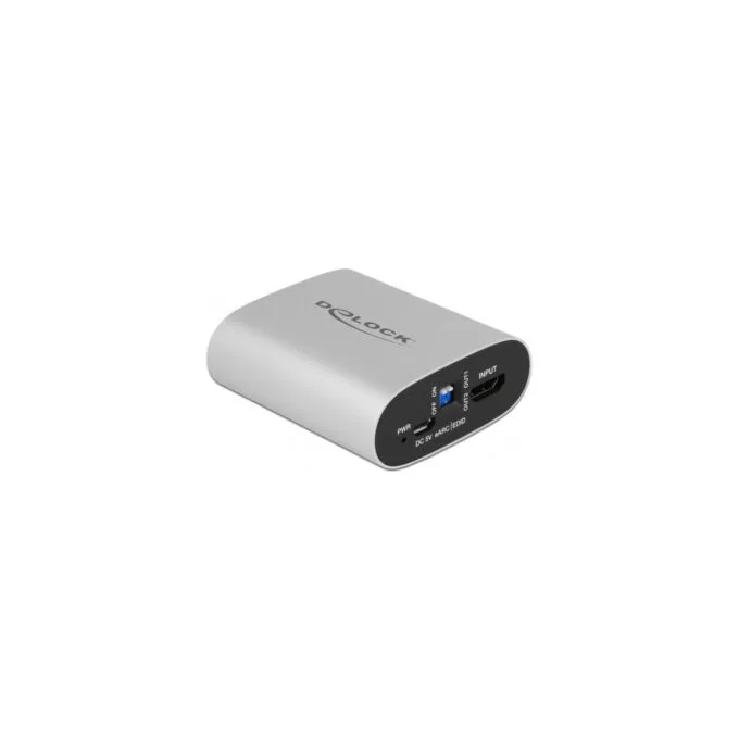 HDMI HD Audio Extractor 4K 60 Hz to HDMI with eARC, adapter — image 1