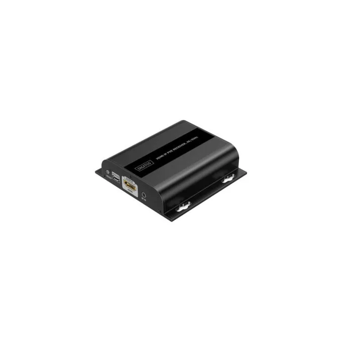 HDMI IP PoE receiver, HDMI extension — image 1