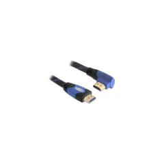 HDMI-Kabel 1.4 links gewinkelt S