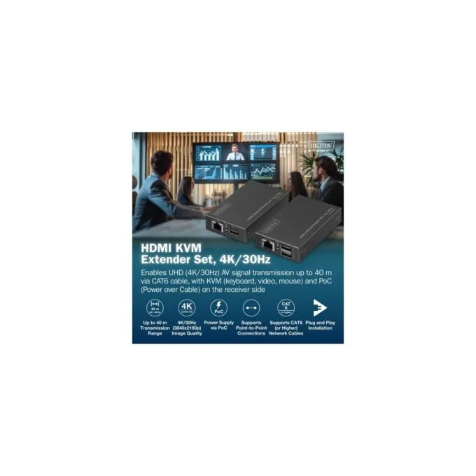 HDMI KVM Extender Set - HDMI extension — image 6