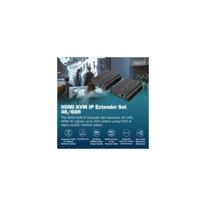 HDMI KVM IP Extender Set, KVM-Switch — image 5