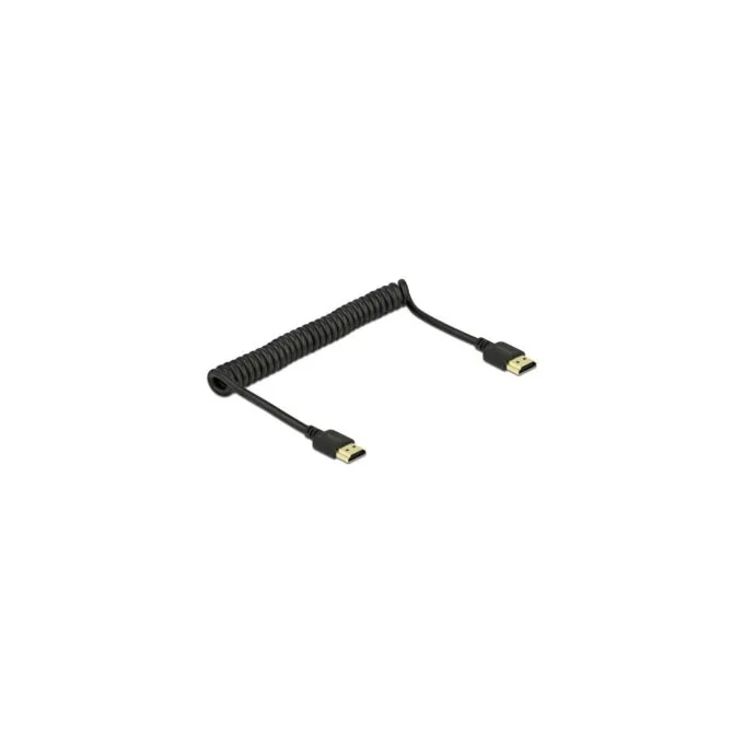 HDMI Spiralkabel 4K 60Hz — image 1