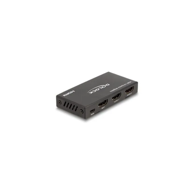 HDMI splitter - 1 x HDMI in to 2 x HDMI out 4K 60 Hz — image 2