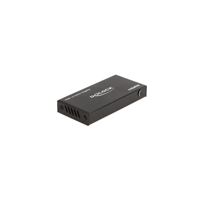 HDMI splitter - 1 x HDMI in to 2 x HDMI out 4K 60 Hz — image 1