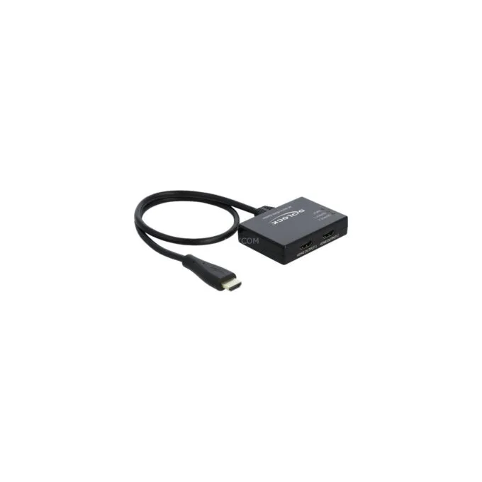 HDMI Splitter 1 x HDMI in to 2 x HDMI out 4K 60 Hz — image 4