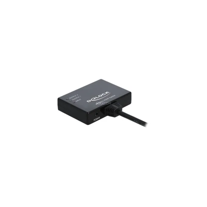 HDMI Splitter 1 x HDMI in to 2 x HDMI out 4K 60 Hz — image 5