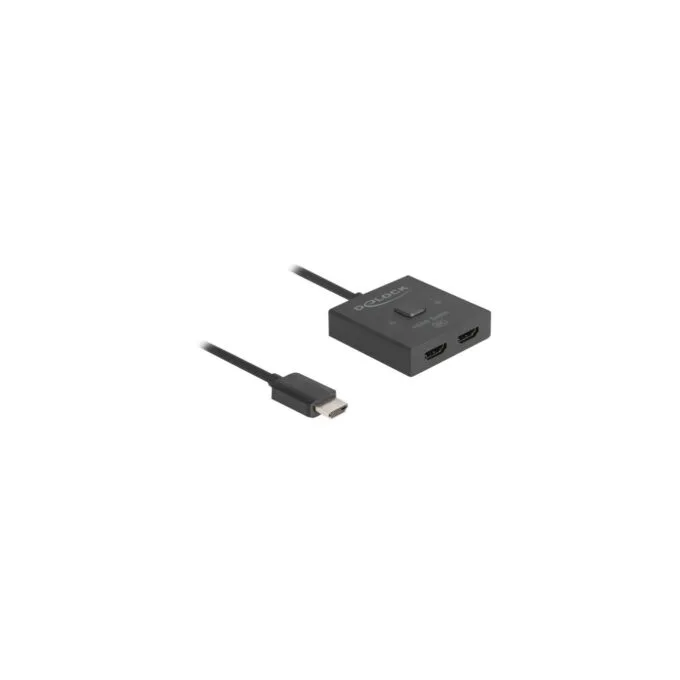 HDMI Switch 2 to 1 bidirektional 8K — image 1