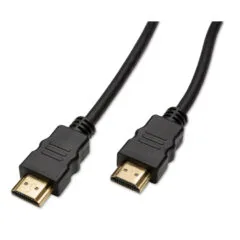 HDMI to HDMI Cable - 1m - Black, 4K@60Hz, High Speed, Gold-Plated Connectors