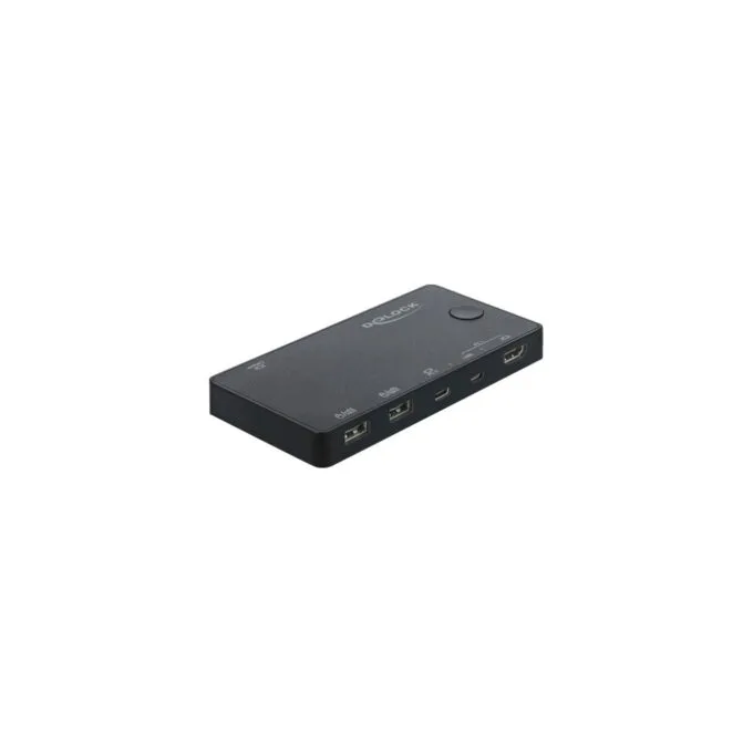 HDMI USB-C KVM Switch - 4K 60 Hz with USB 2.0 — image 1