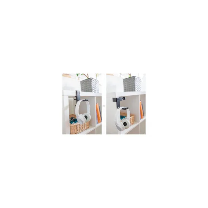 Headphone holder adjustable for table mounting — image 5