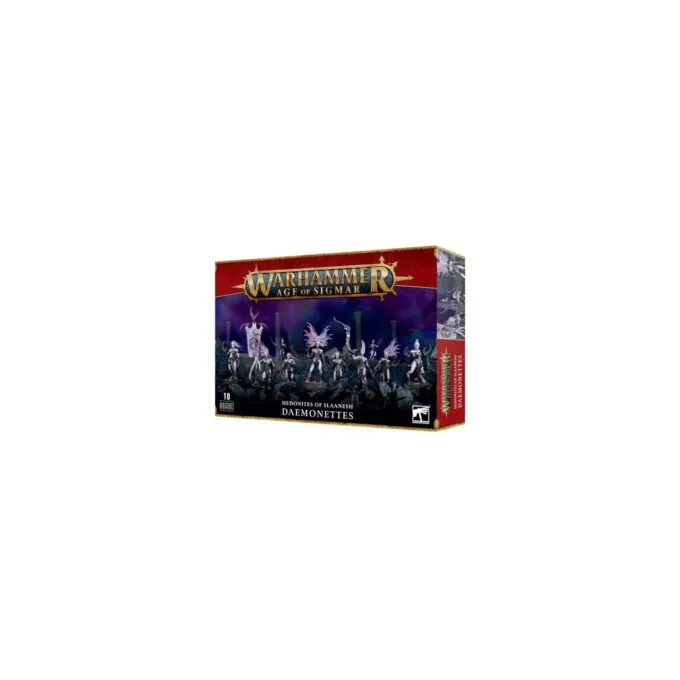 HEDONITES OF SLAANESH: DAEMONETTES — image 1