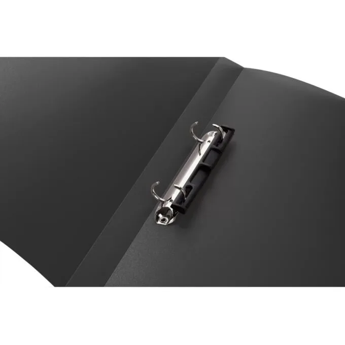HERMA Ring Binder A4 - 19160 - D-ring, 2-Ring, Black — image 3