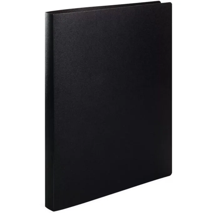 HERMA Ring Binder A4 - 19160 - D-ring, 2-Ring, Black — image 1