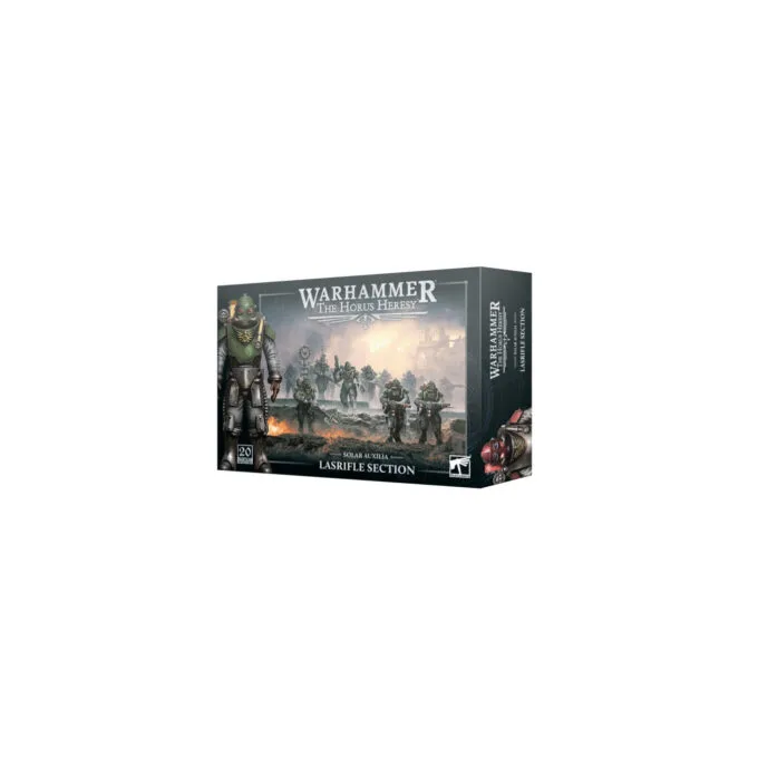 HH: SOLAR AUXILIA LASRIFLE SECTION — image 1
