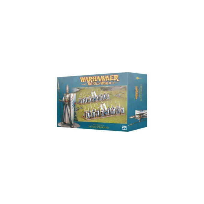HIGH ELF REALMS: ELVEN SPEARMEN — image 1