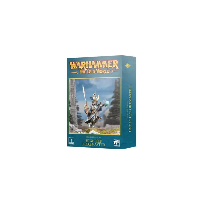 HIGH ELF REALMS: HIGH ELF LOREMASTER — image 1