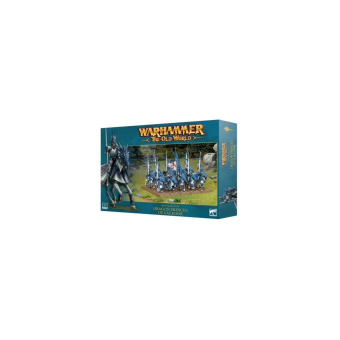HIGH ELF REALMS:DRAGON PRINCES O CALEDOR — image 1