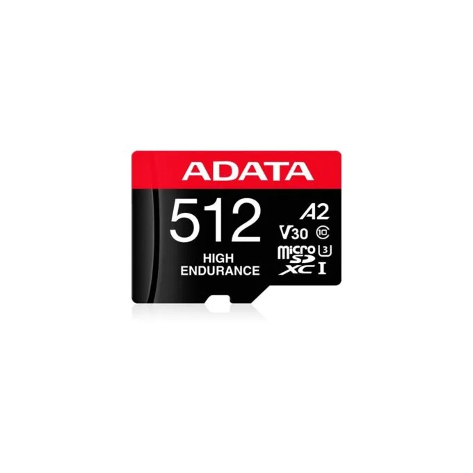 High Endurance 512GB microSDXC memory card - memory card — image 2