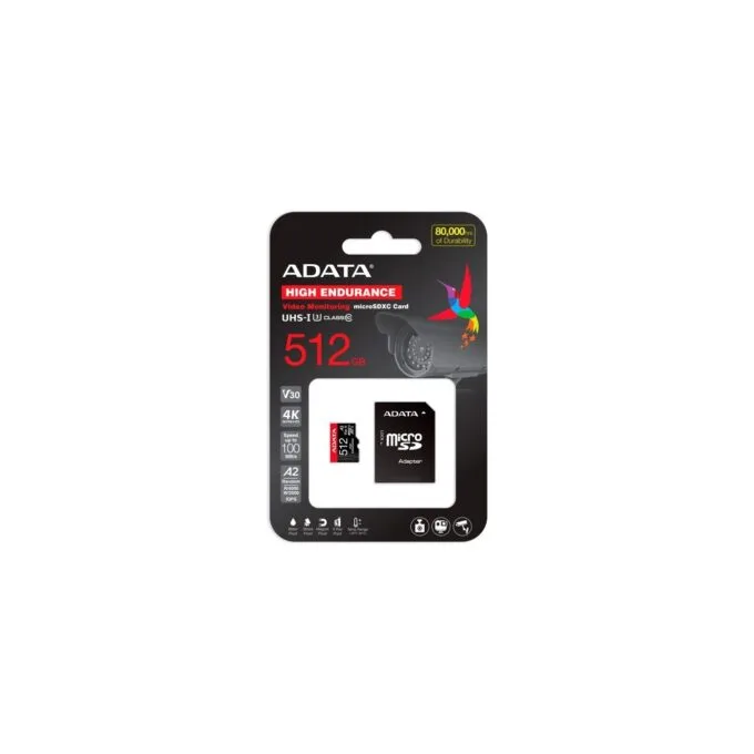 High Endurance 512GB microSDXC memory card - memory card — image 5
