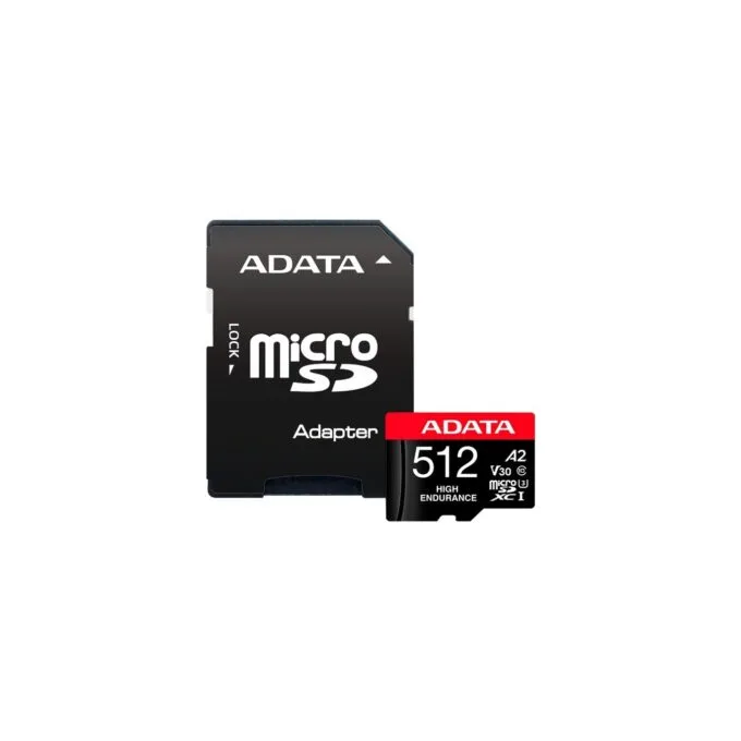High Endurance 512GB microSDXC memory card - memory card — image 1