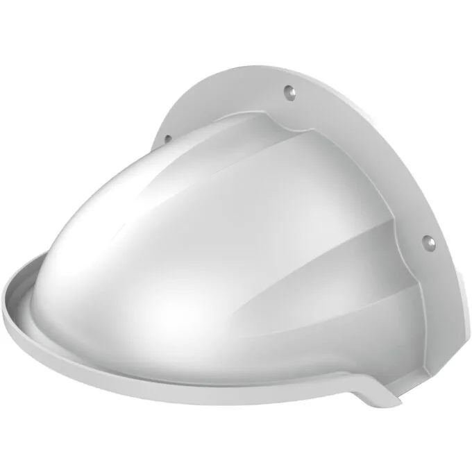 Hikvision DS-1250ZJ Rain Shield Cap - DS-1250ZJ - IP66+ Weatherproof Junction Box Accessory — image 1
