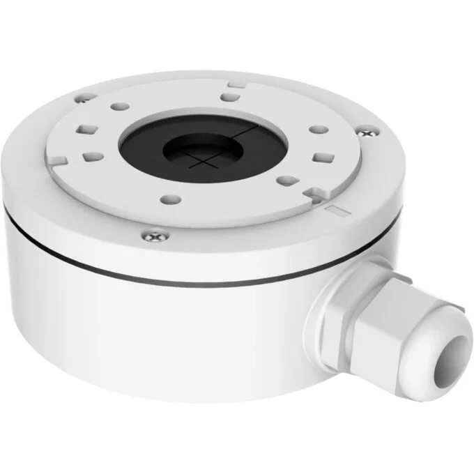 Hikvision DS-1280ZJ-XS Junction Box - Outdoor IP66+ Weatherproof — image 1