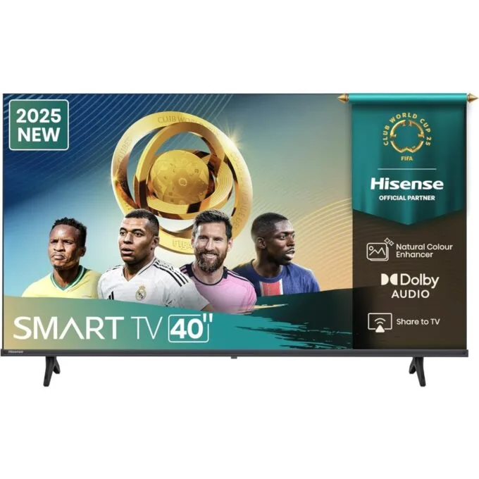 Hisense 40'' Full HD Smart LED TV - 40A4Q - 40'' Full HD Smart LED TV — image 1