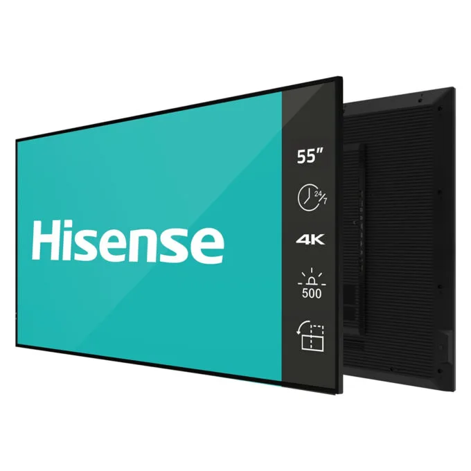 Hisense 50 Zoll 4K UHD VA Digital Signage Display - 24 7 Operation — image 2