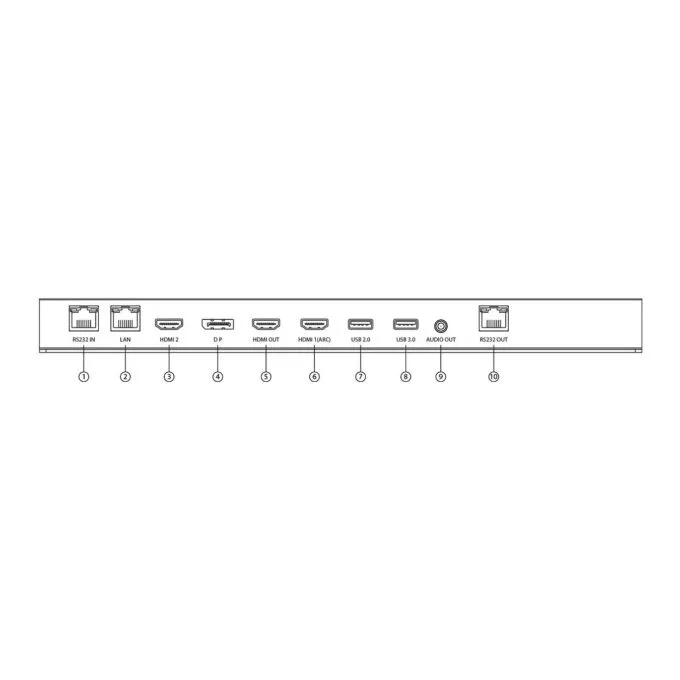 Hisense 50 Zoll 4K UHD VA Digital Signage Display - 24 7 Operation — image 6