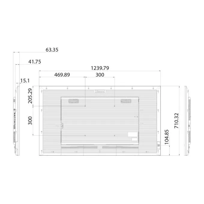 Hisense 50 Zoll 4K UHD VA Digital Signage Display - 24 7 Operation — image 7
