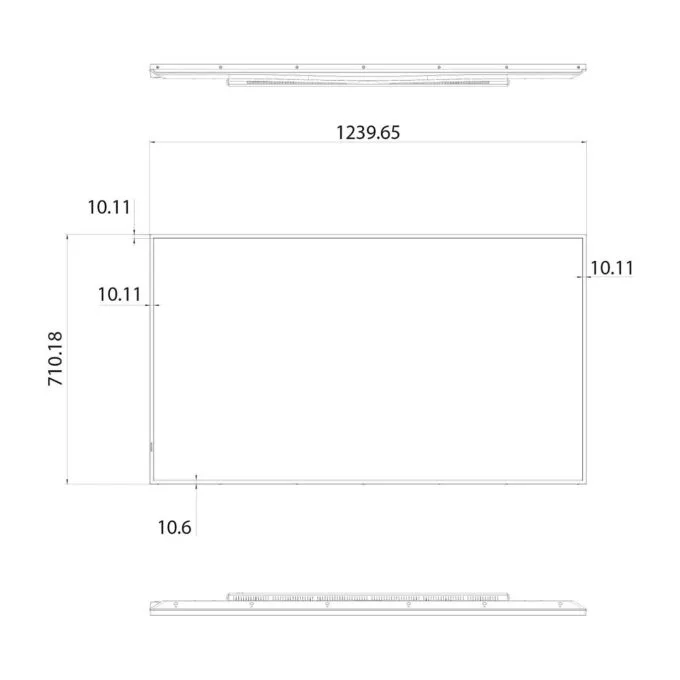 Hisense 50 Zoll 4K UHD VA Digital Signage Display - 24 7 Operation — image 8